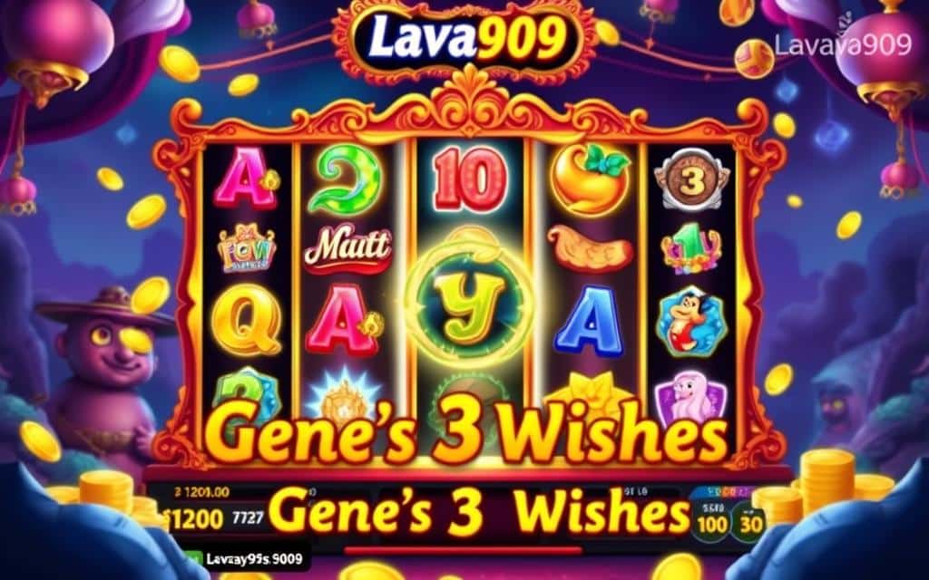 Genie’s 3 Wishes รับพรสามประการกับสล็อตยักษ์จีนี่ (3)