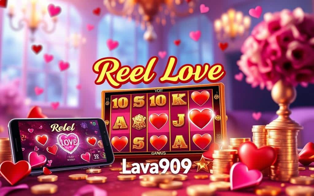 Reel Love สล็อตจีบสาว เกมเก่าแตกดี เกมดังสุดฮิต คูณโหด (1)