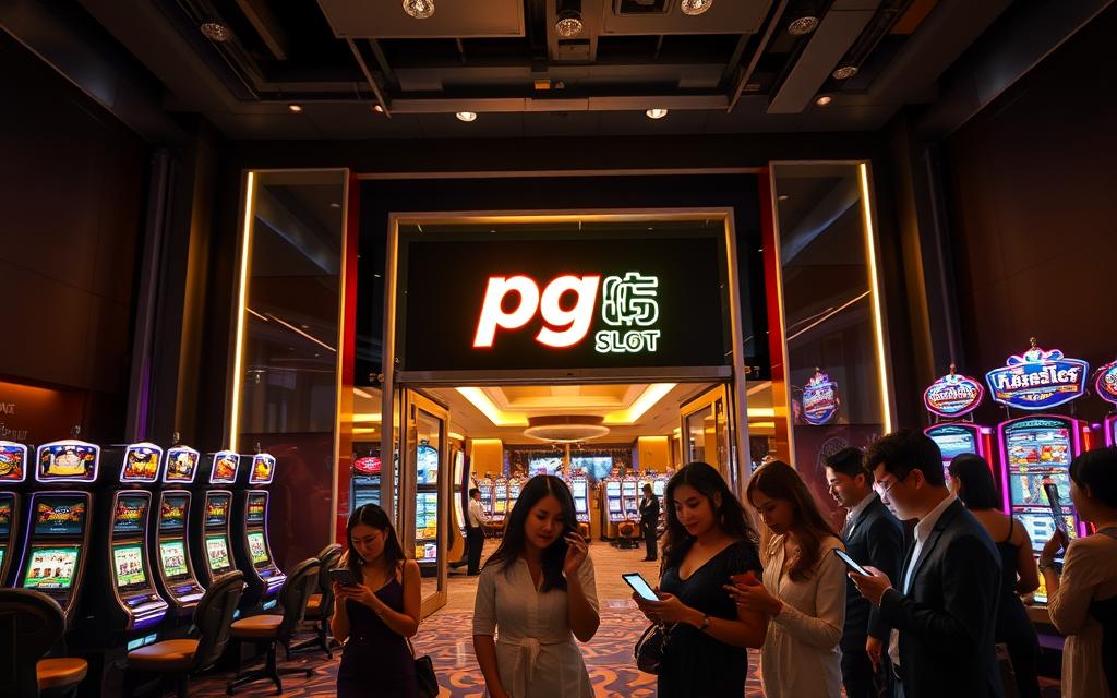 pg slot ทางเข้า