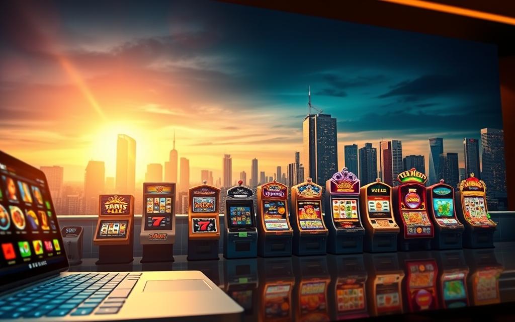 วิวัฒนาการเกมสล็อตออนไลน์