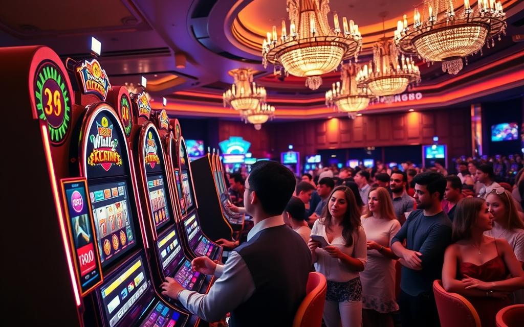 Jili City ทางเข้า